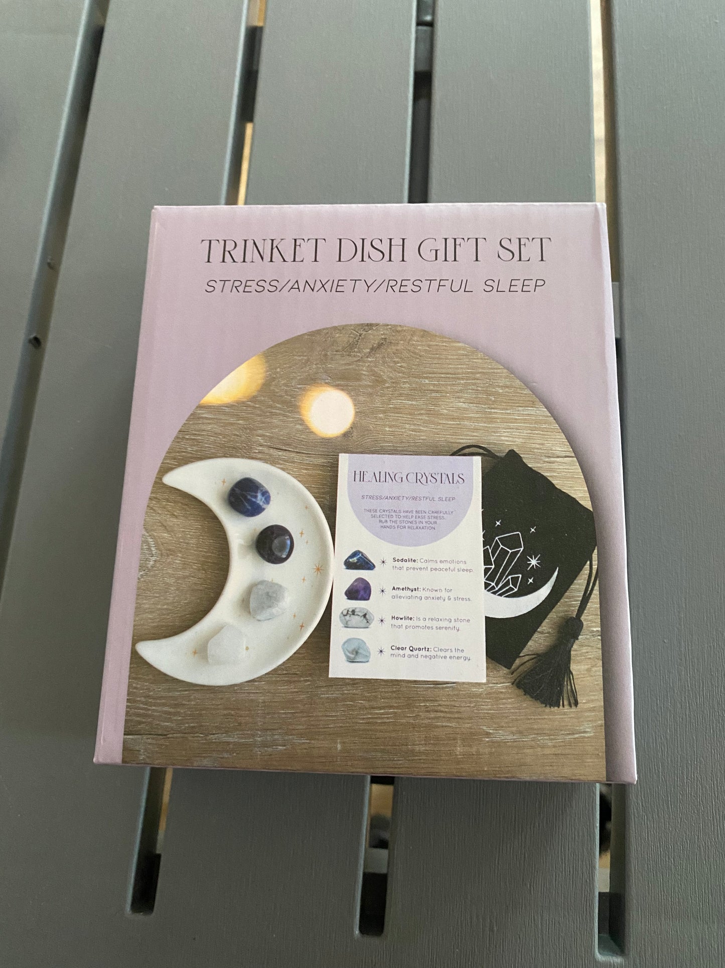 Stress & Anxiety Gemstone Gift set
