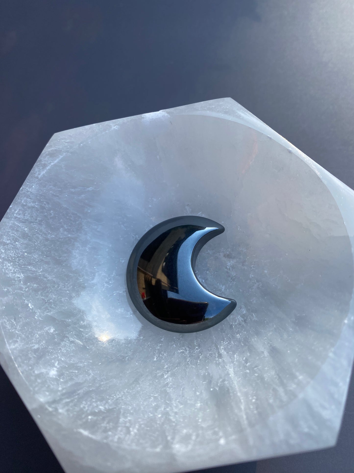 Hematite Moon