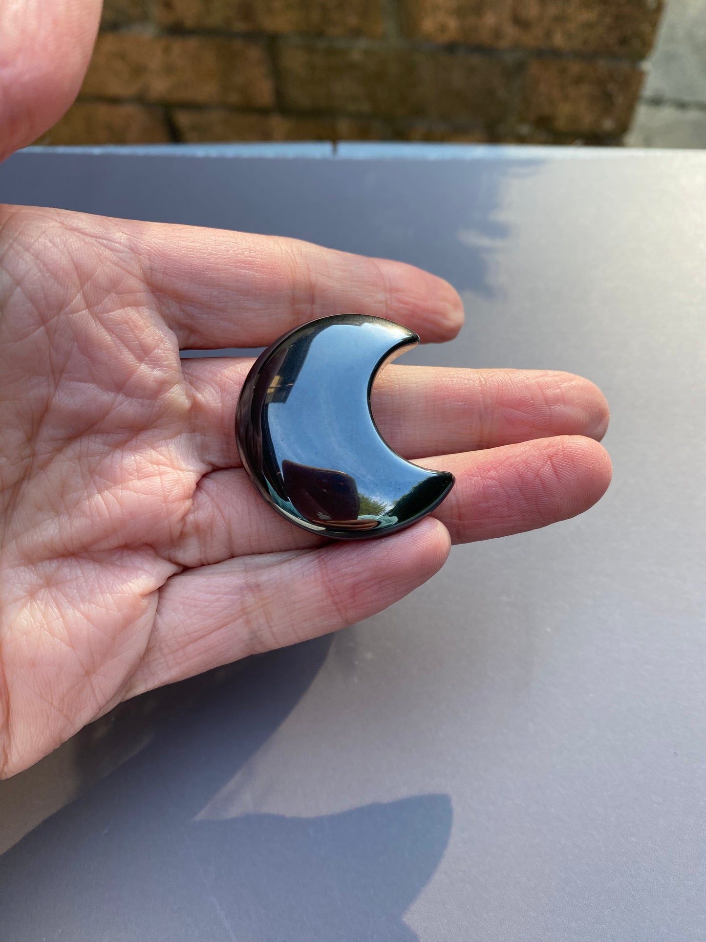 Hematite Moon