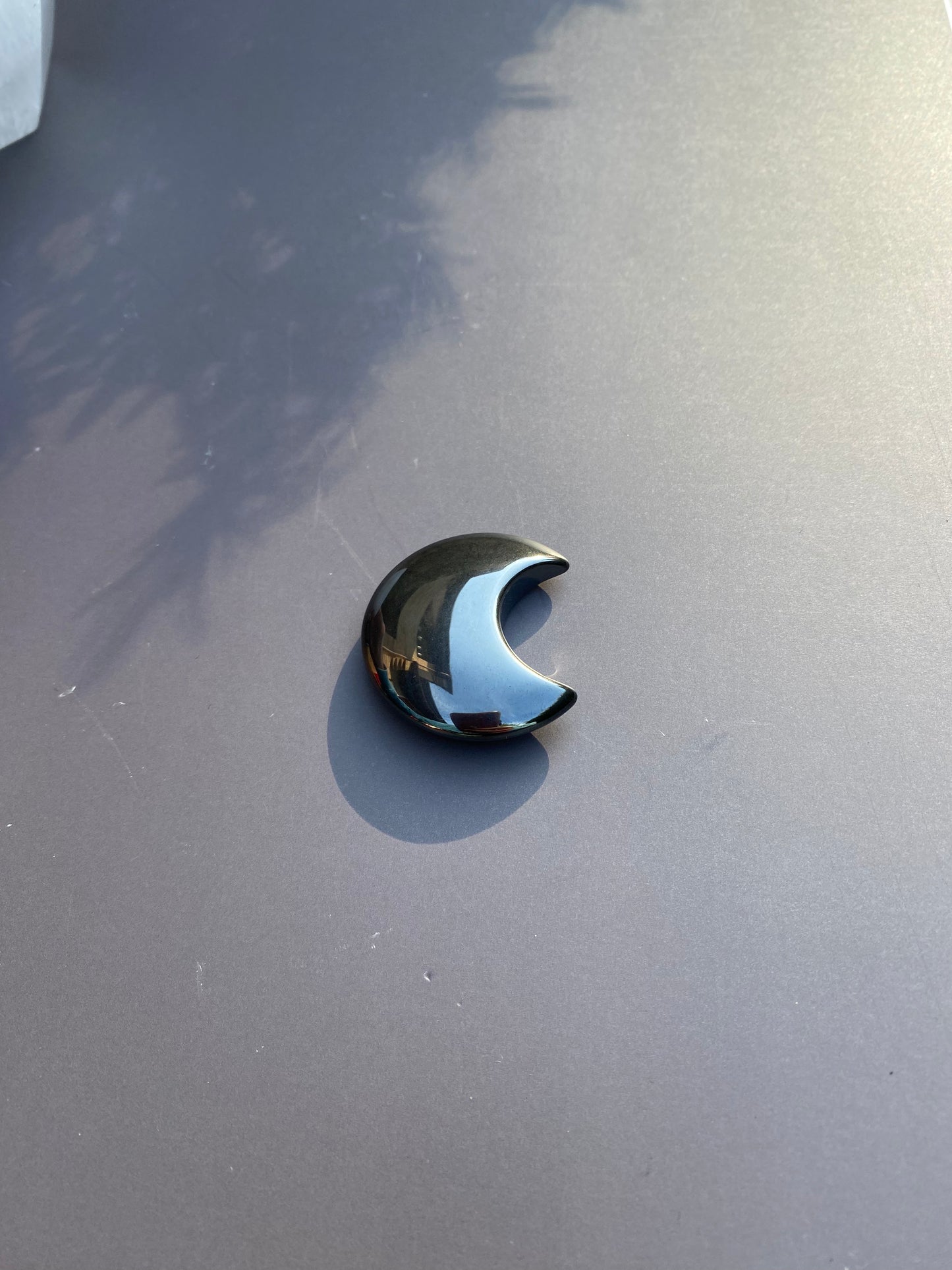 Hematite Moon