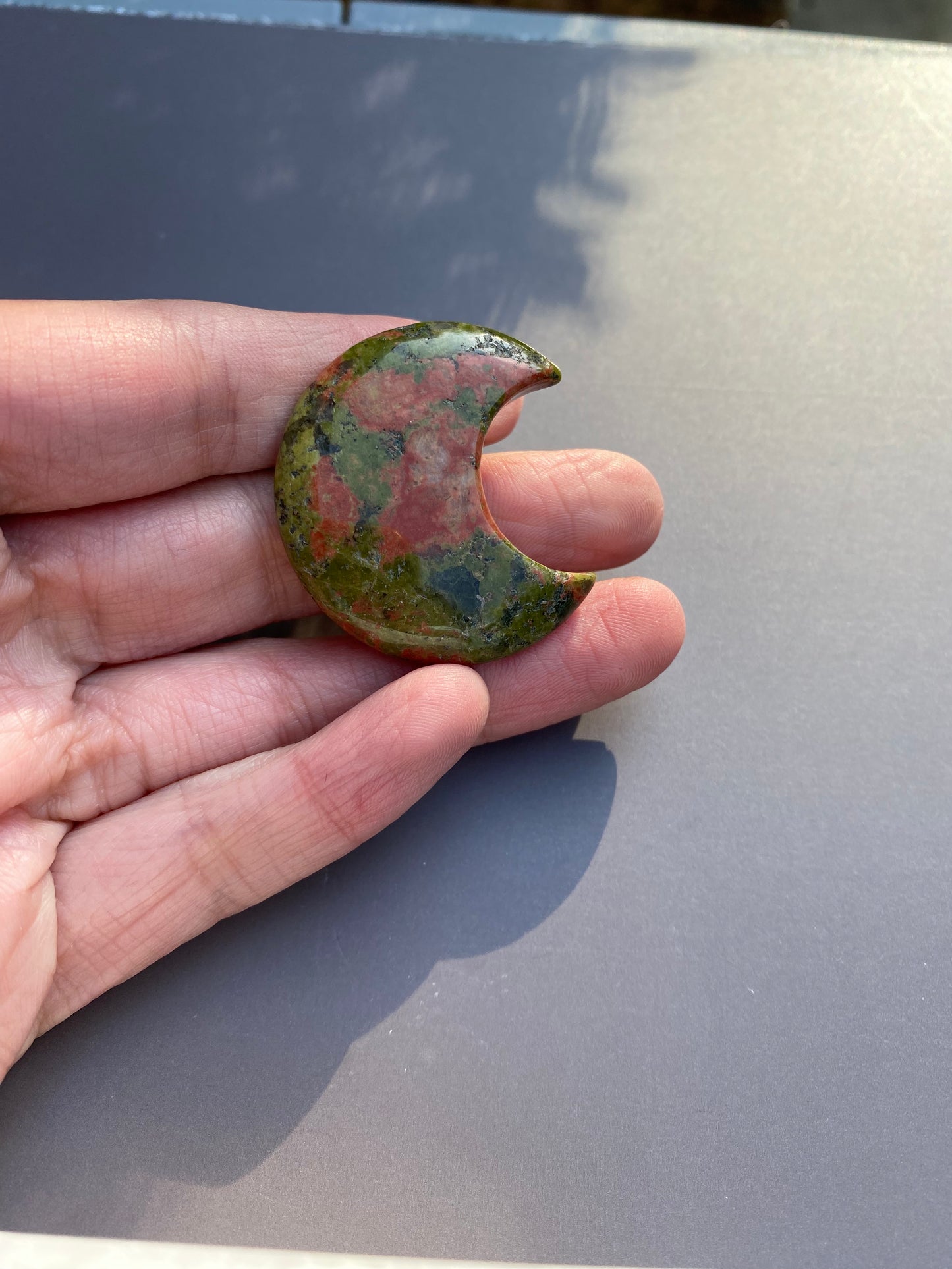 Unakite Moon