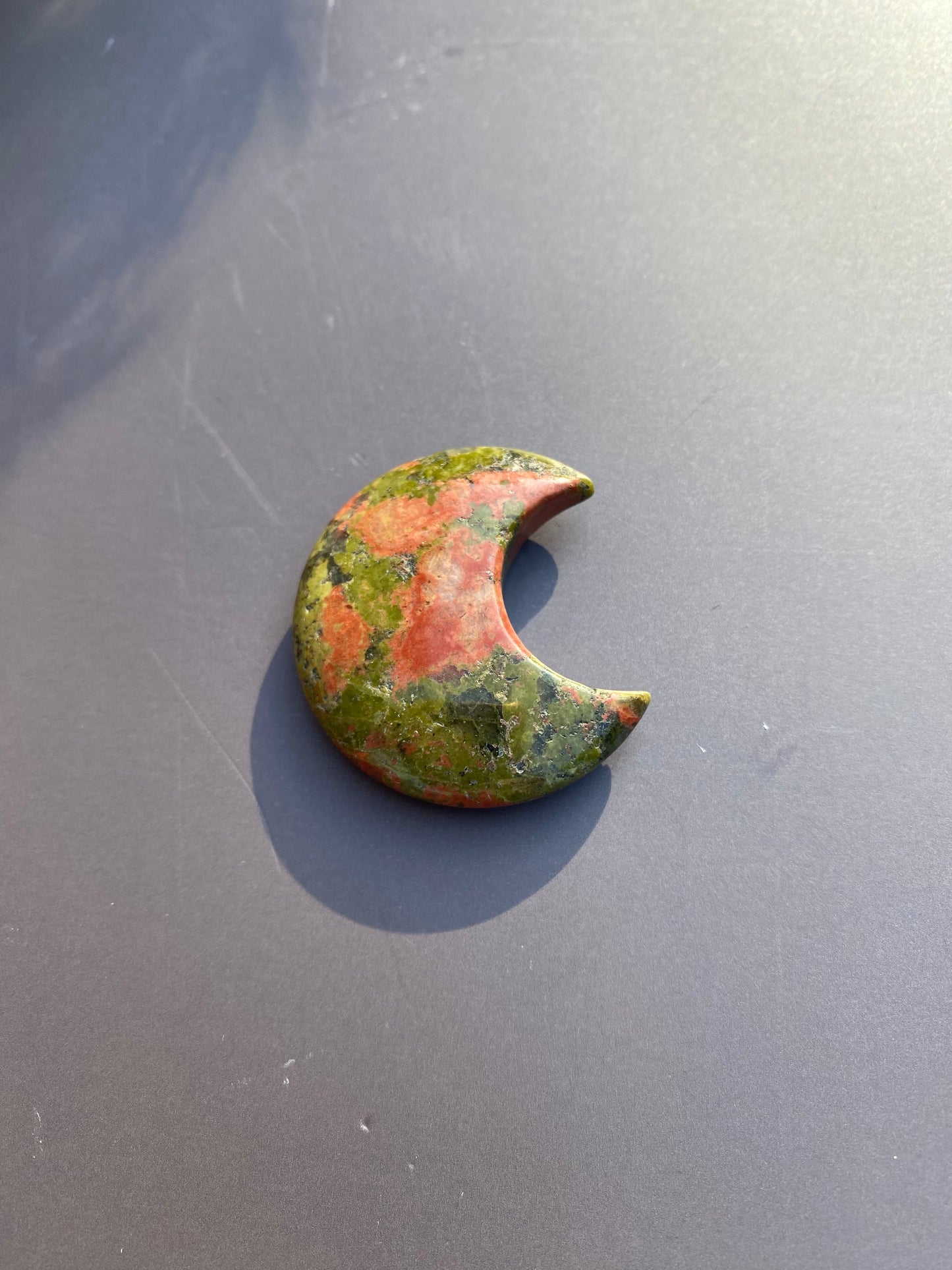 Unakite Moon