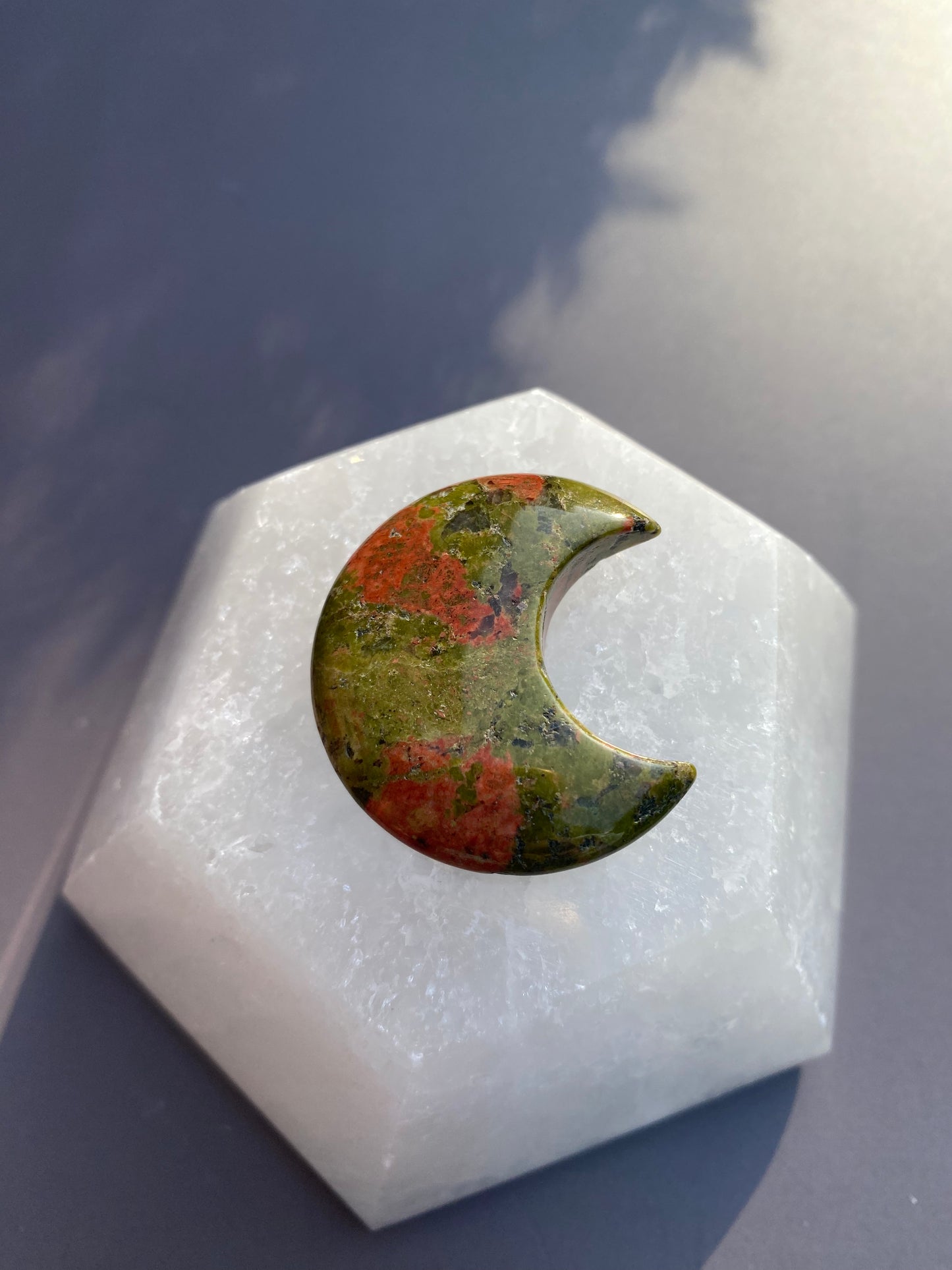 Unakite Moon