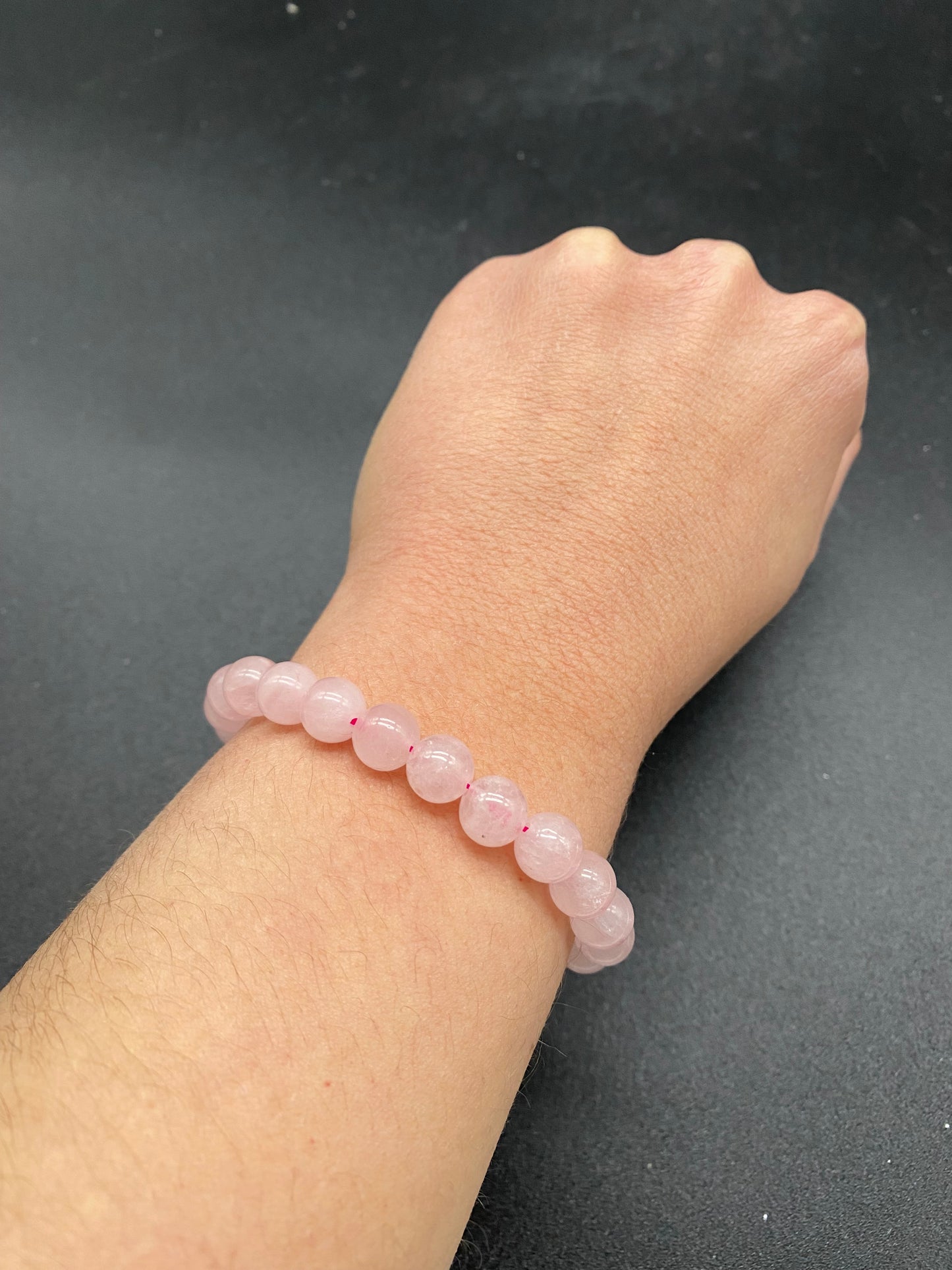 Rose Quartz Stretchy Bracelet