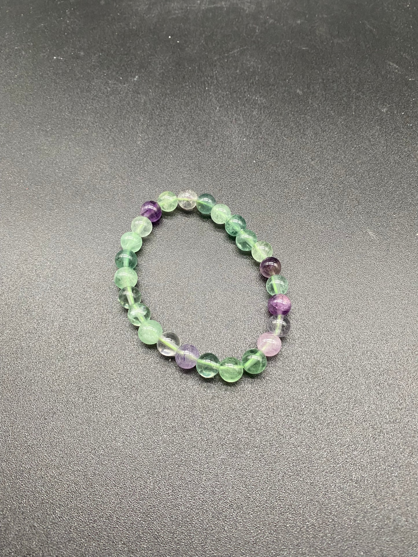 Fluorite Stretchy Bracelet