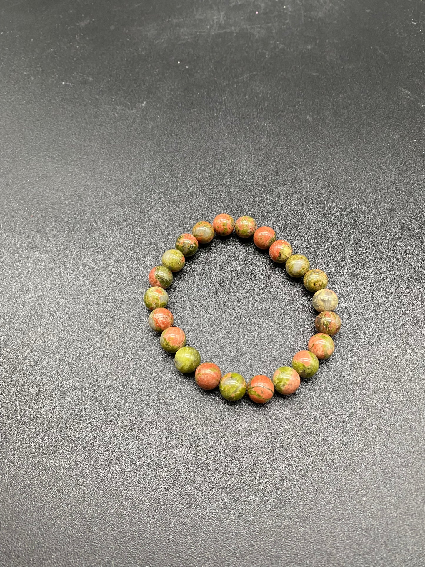 Unakite Stretchy Bracelet