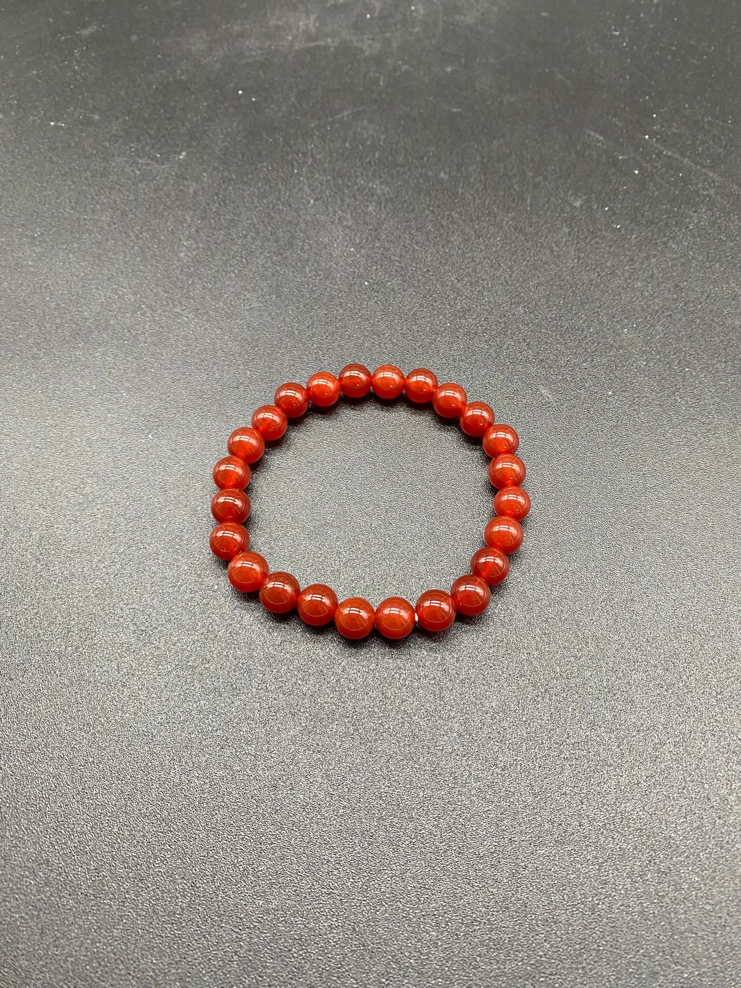 Carnelian Stretchy Bracelet