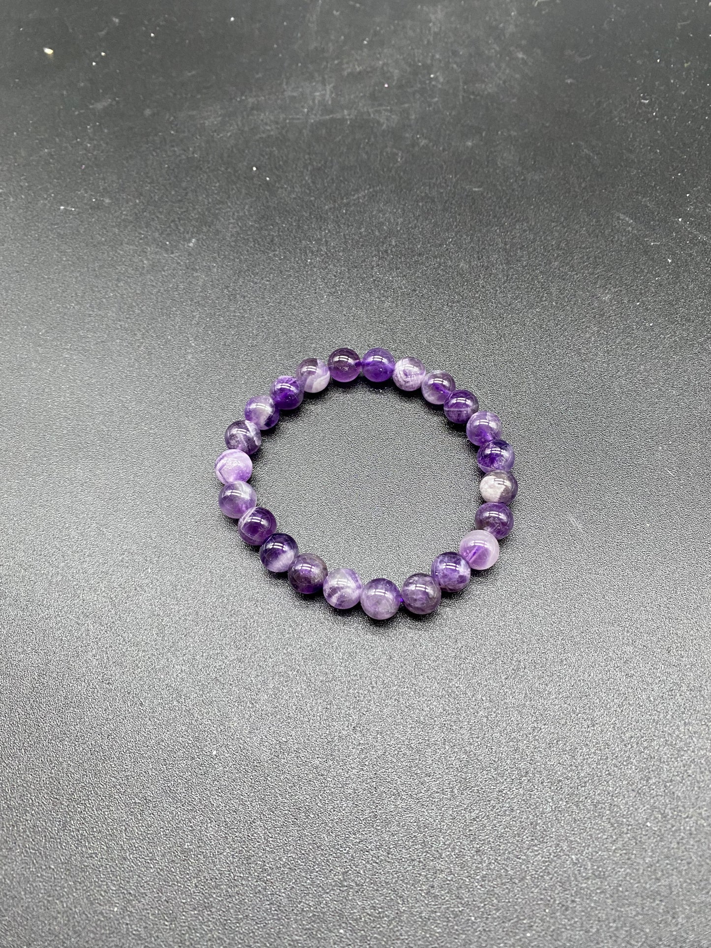 Amethyst Stretchy Bracelet