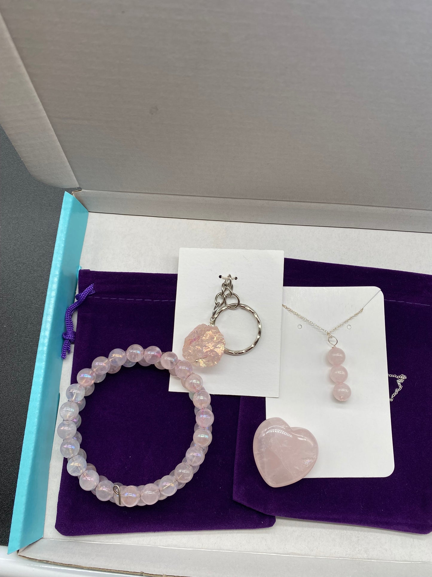 Rose Quartz Gift Set