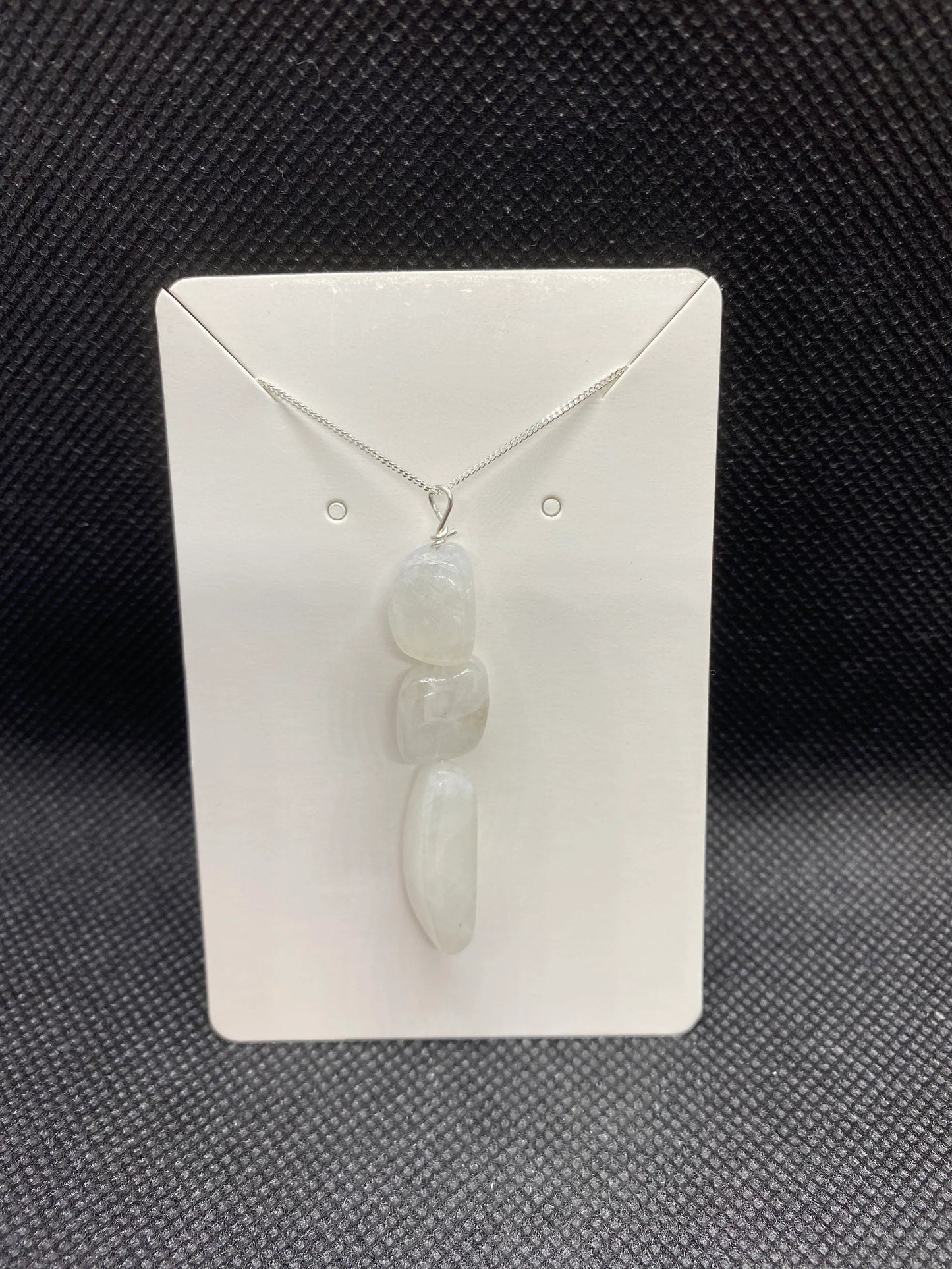 Moonstone Sterling Silver Necklace