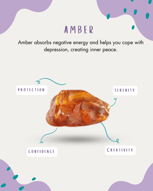 Amber: The Ancient Stone of Healing and Protection