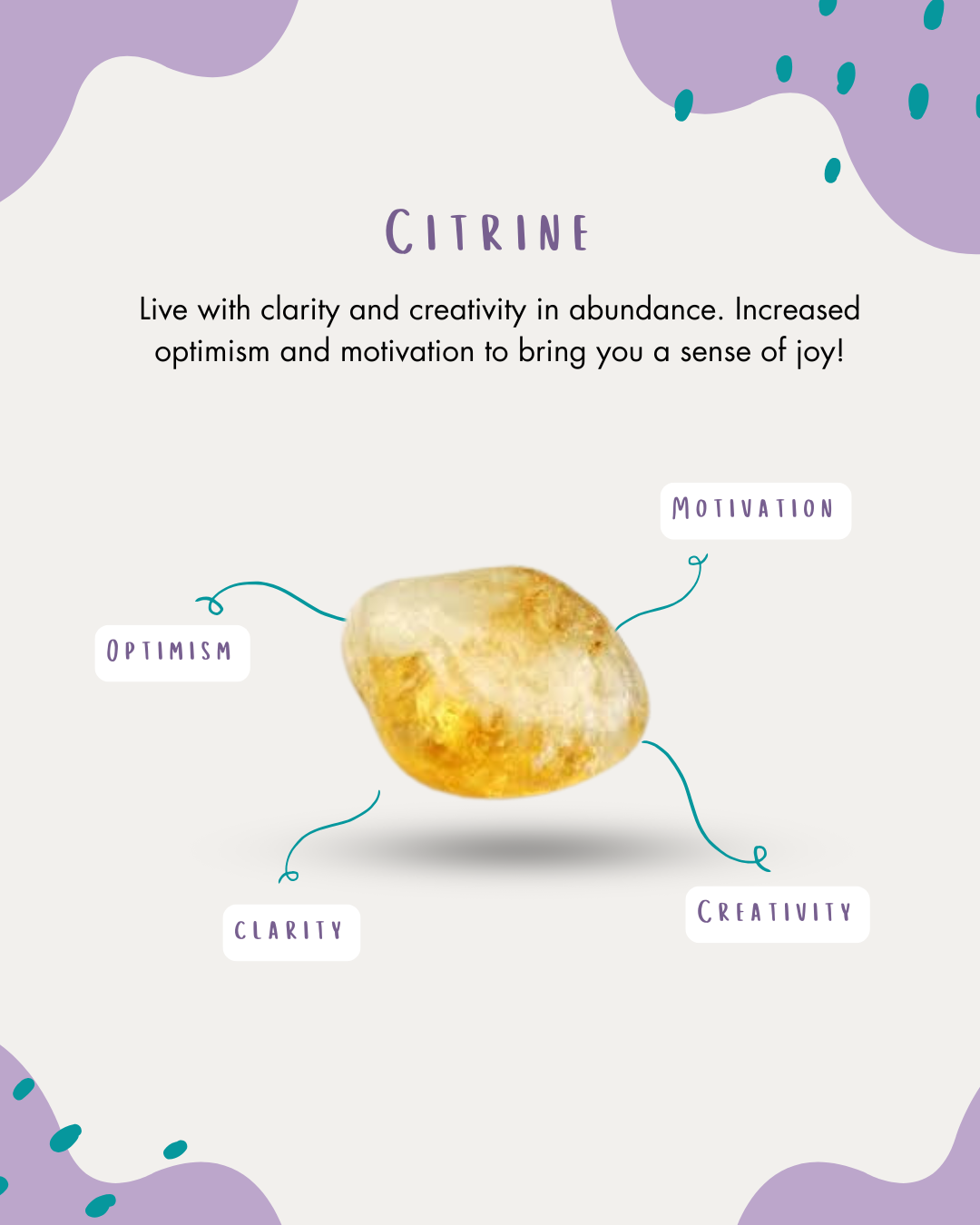 Citrine: The Stone of Abundance and Positivity
