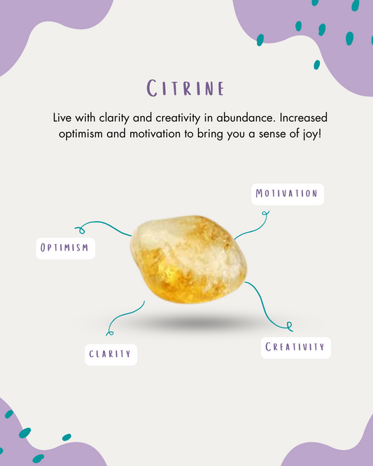 Citrine: The Stone of Abundance and Positivity