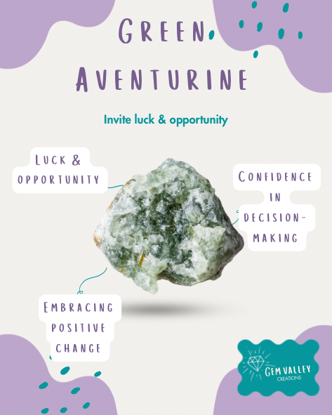 The Ultimate Guide to Green Aventurine: Harnessing the Stone of Opportunity