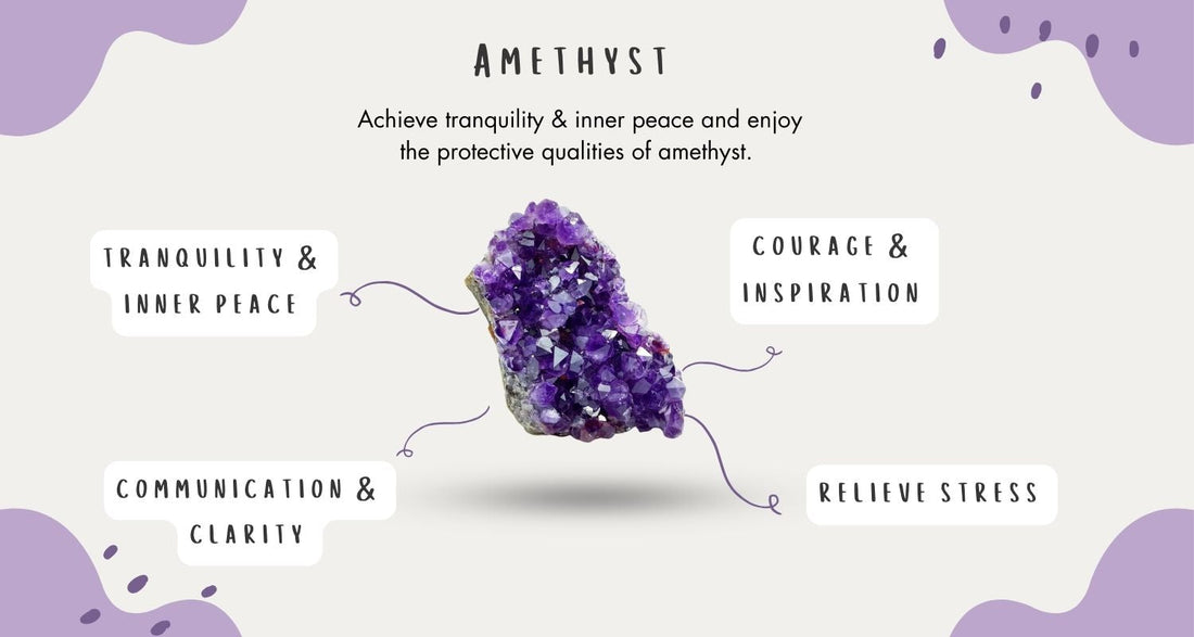 The meaning of Amethyst and why it makes great jewellery