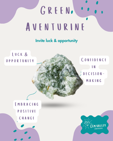 The Ultimate Guide to Green Aventurine: Harnessing the Stone of Opportunity