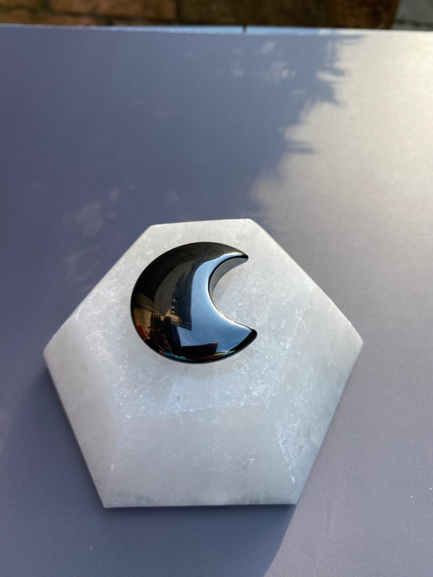 Hematite Moon