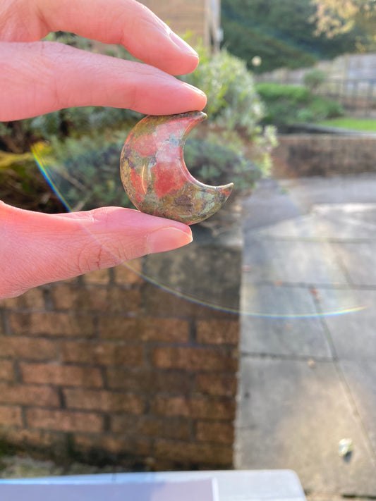 Unakite Moon