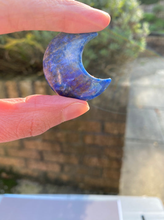 Lapis Lazuli Moon