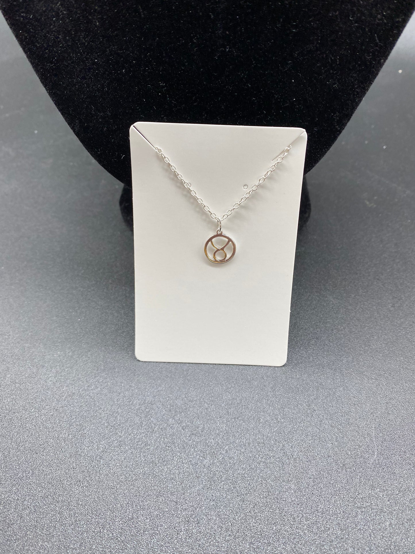 Taurus Zodiac Sign Pendant 925 Sterling Silver Necklace | Dainty Celestial Jewellery