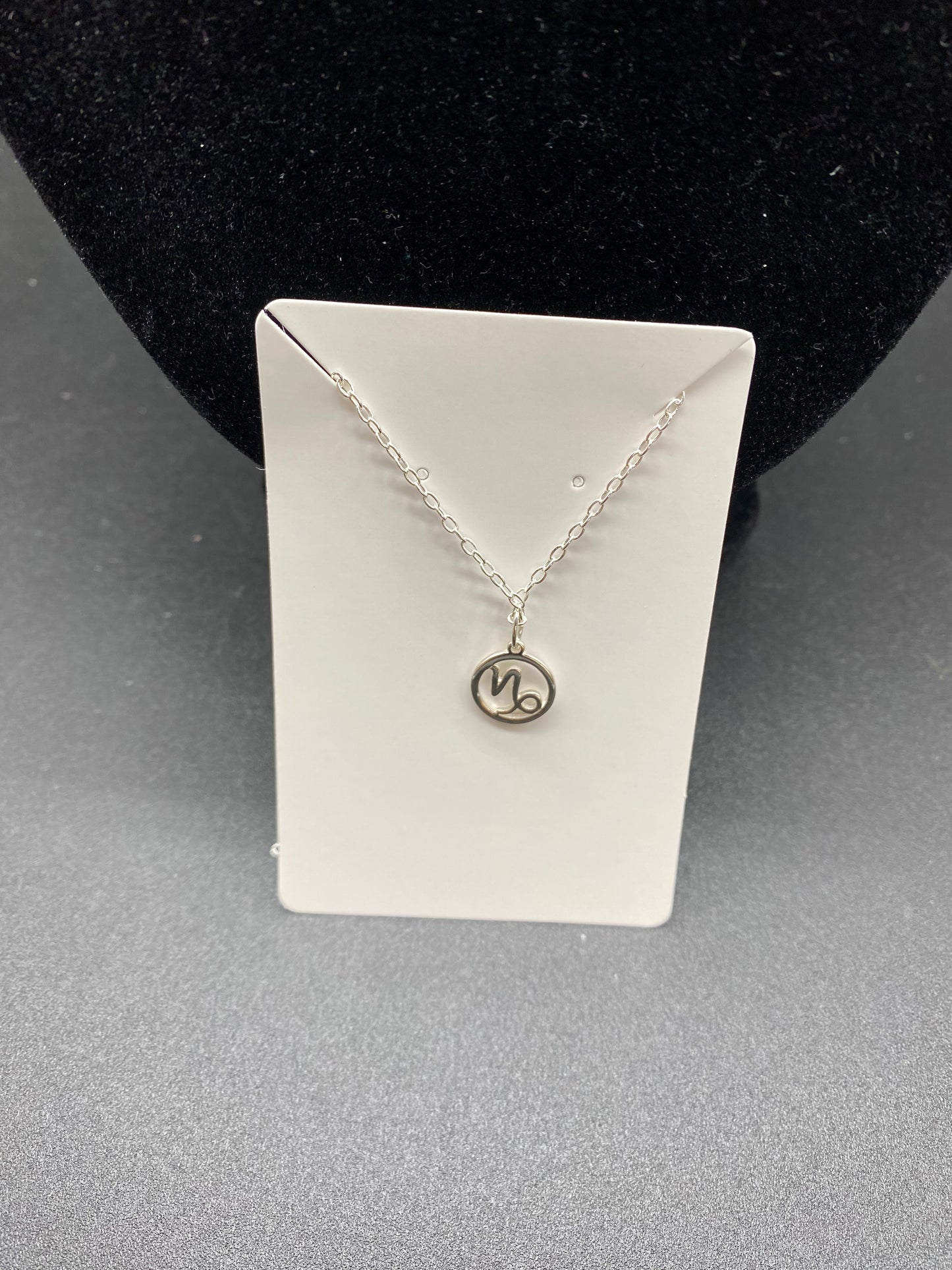 Capricorn Zodiac 925 Sterling Silver Necklace – Minimalist Star Sign Pendant