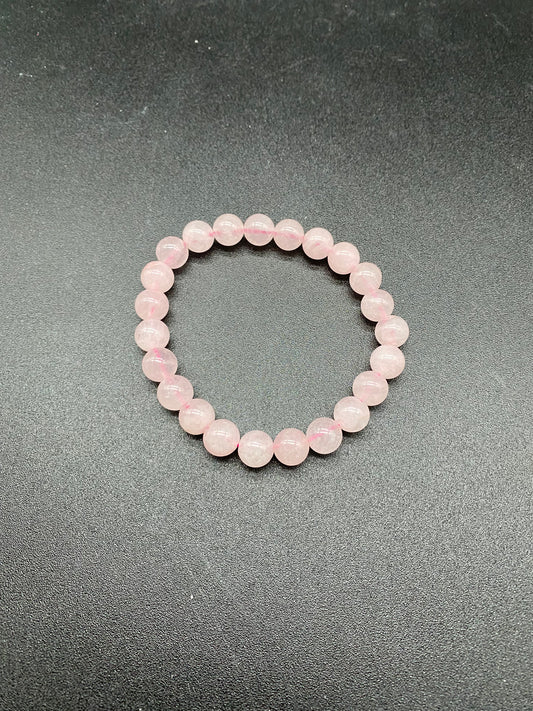 Rose Quartz Stretchy Bracelet