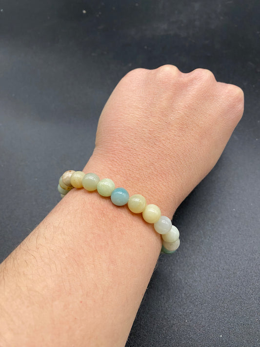 Amazonite Stretchy Bracelet