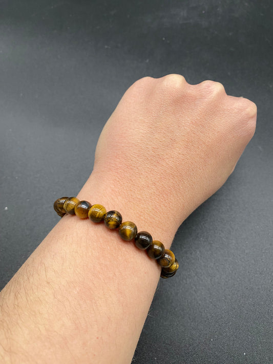 Tigers Eye Stretchy Bracelet