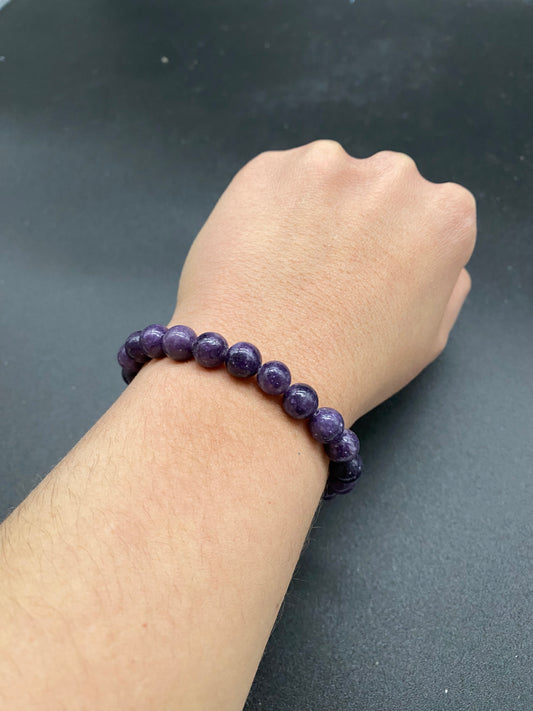 Lepidolite Stretchy Bracelet