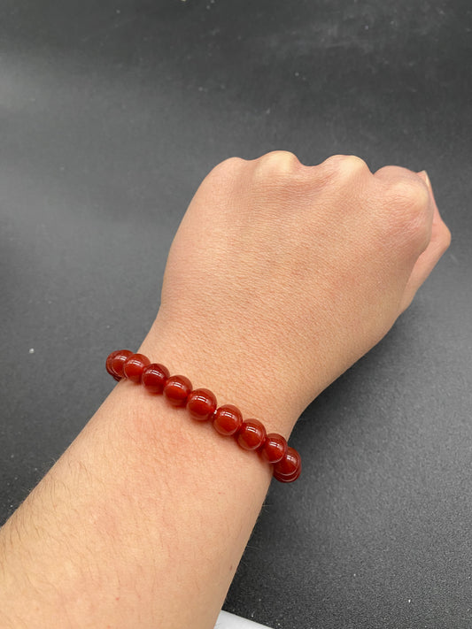Carnelian Stretchy Bracelet