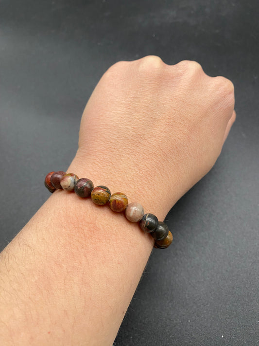 Ocean Jasper Stretchy Bracelet
