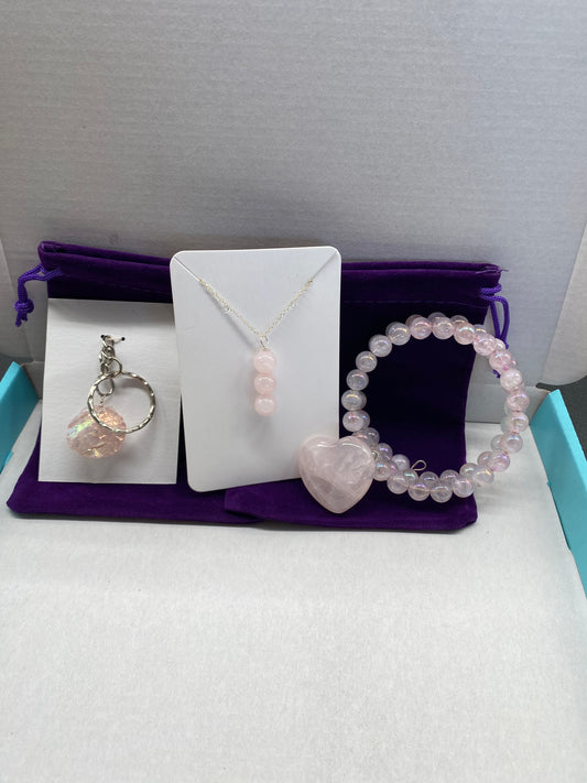 Rose Quartz Gift Set