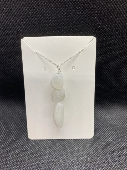 Moonstone Sterling Silver Necklace